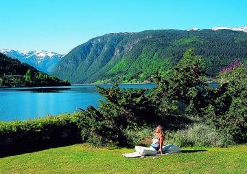 Rica Strand Fjord อุลวิค ภายนอก รูปภาพ