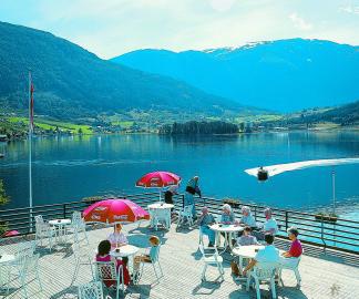 Rica Strand Fjord อุลวิค ภายนอก รูปภาพ
